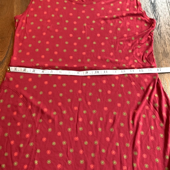 Gudrun Sjoden Printed Tencel Modal Tank Dress - Picture 6 of 9